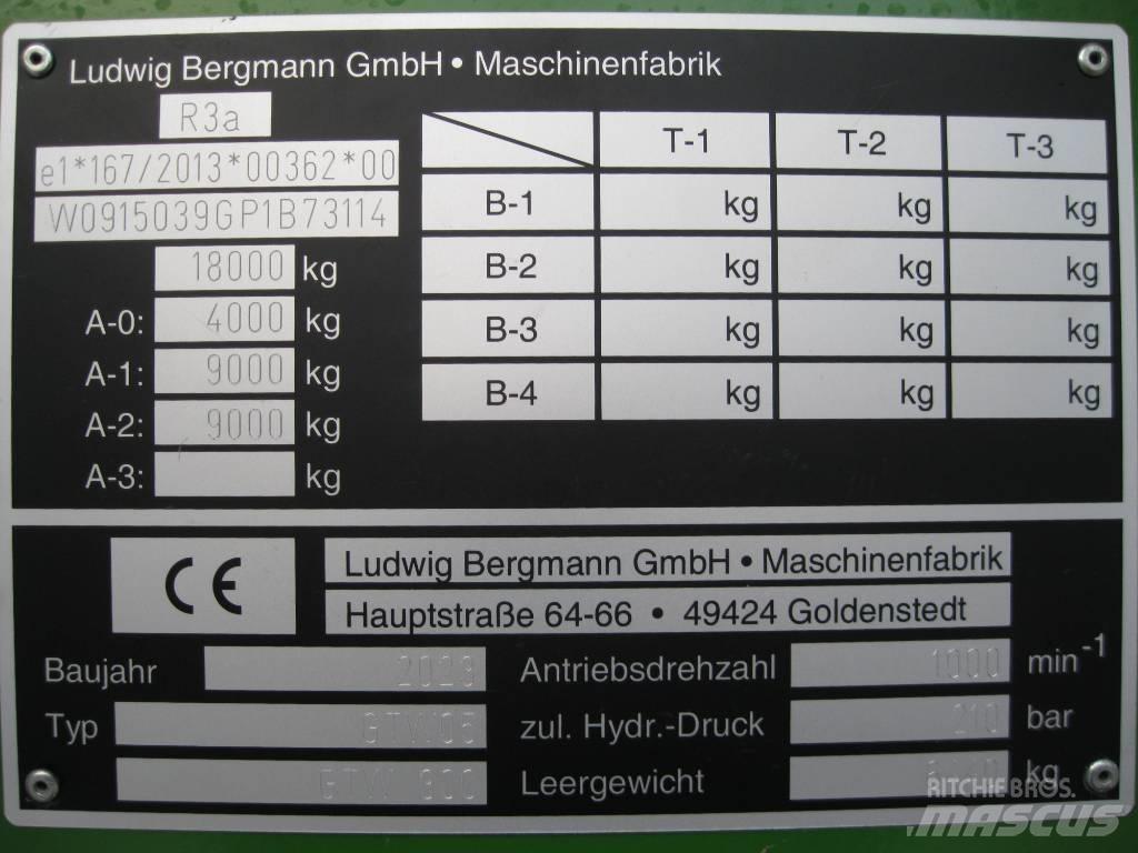 Bergmann GTW 300 運糧車