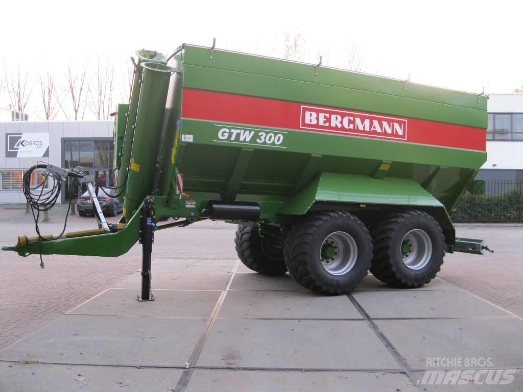 Bergmann GTW 300 運糧車
