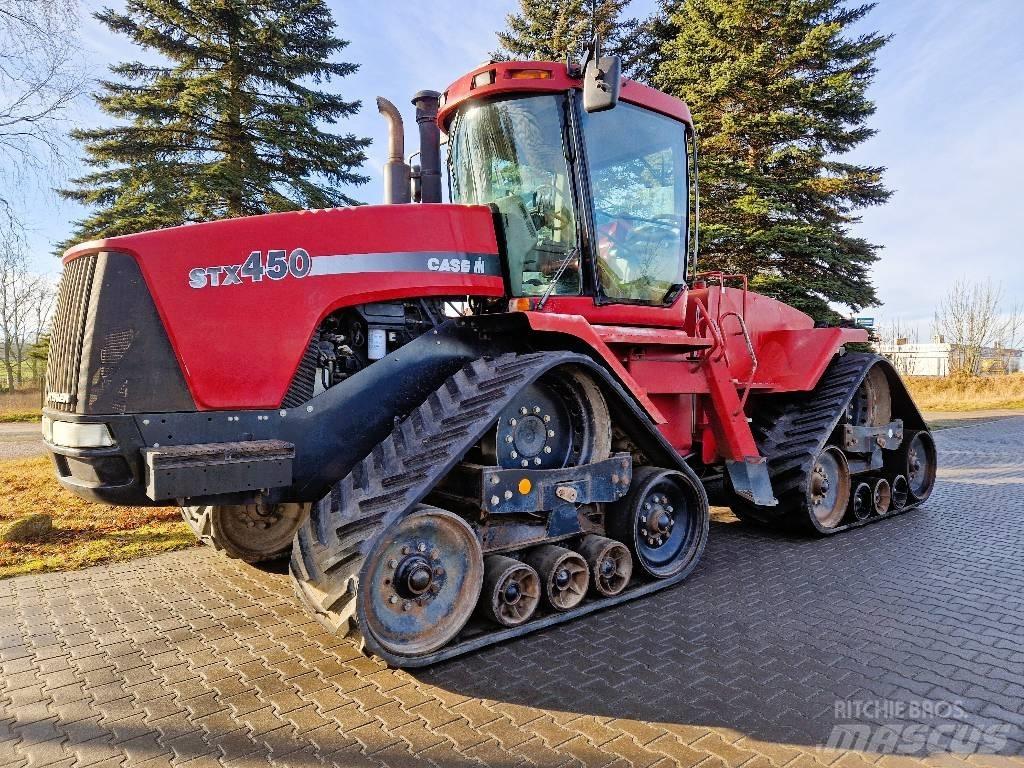 Case IH Quadtrac 450 曳引機