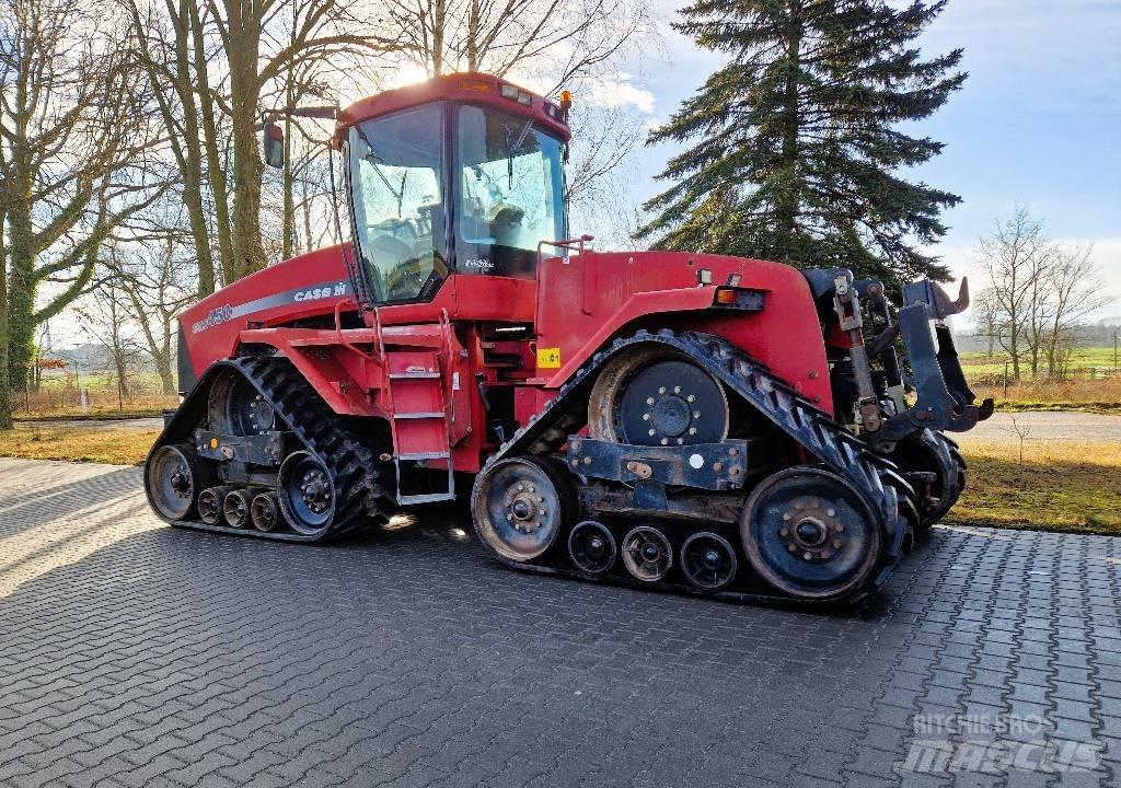 Case IH Quadtrac 450 曳引機