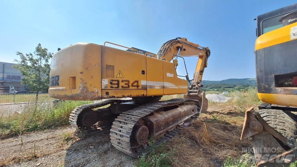 Liebherr R934C HDC 履帶式 挖土機/掘鑿機/挖掘機
