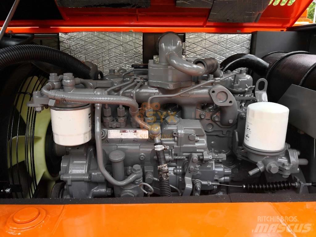 Hitachi ZX 70 中型挖土機/掘鑿機/挖掘機 7t-12t