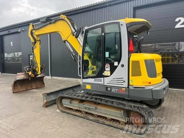 Wacker Neuson ET 90 中型挖土機/掘鑿機/挖掘機 7t-12t