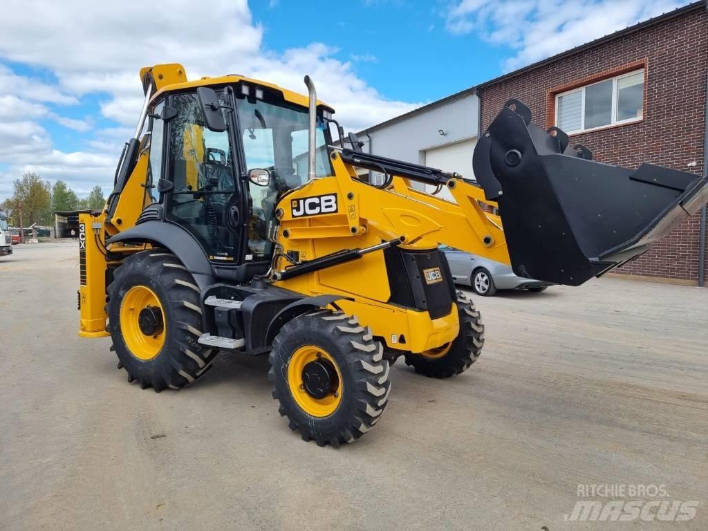 JCB 3 CX NEW 反鏟裝載機