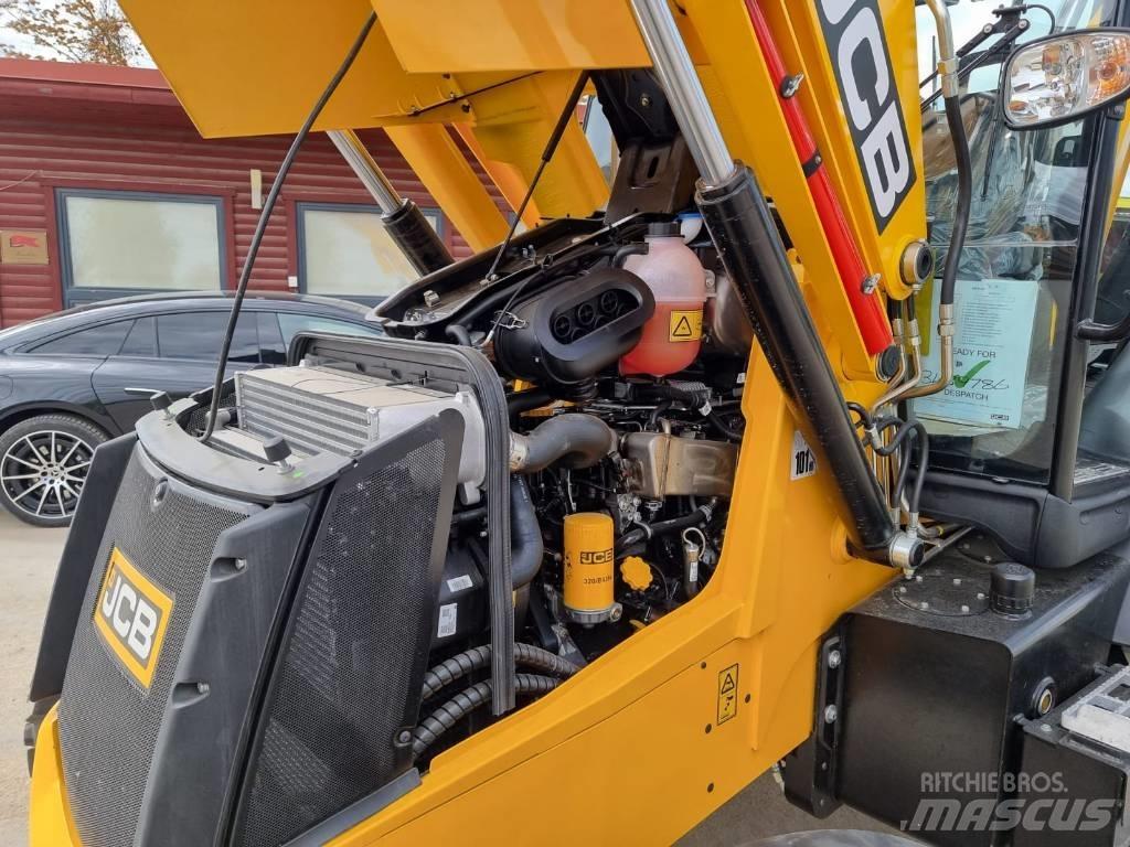 JCB 3 CX NEW 反鏟裝載機