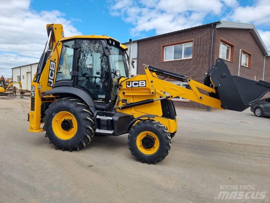 JCB 3 CX NEW 反鏟裝載機