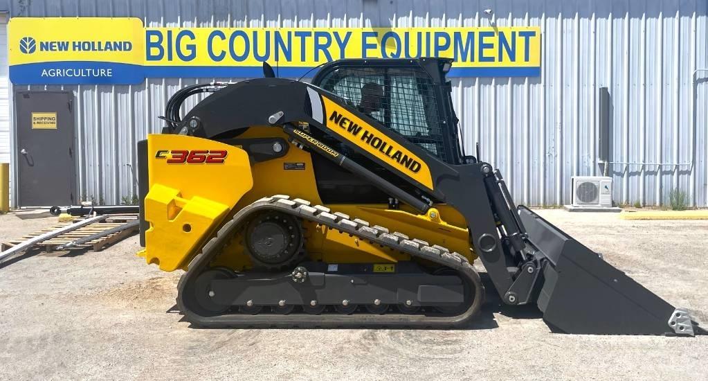 New Holland C362 滑移轉向裝載機