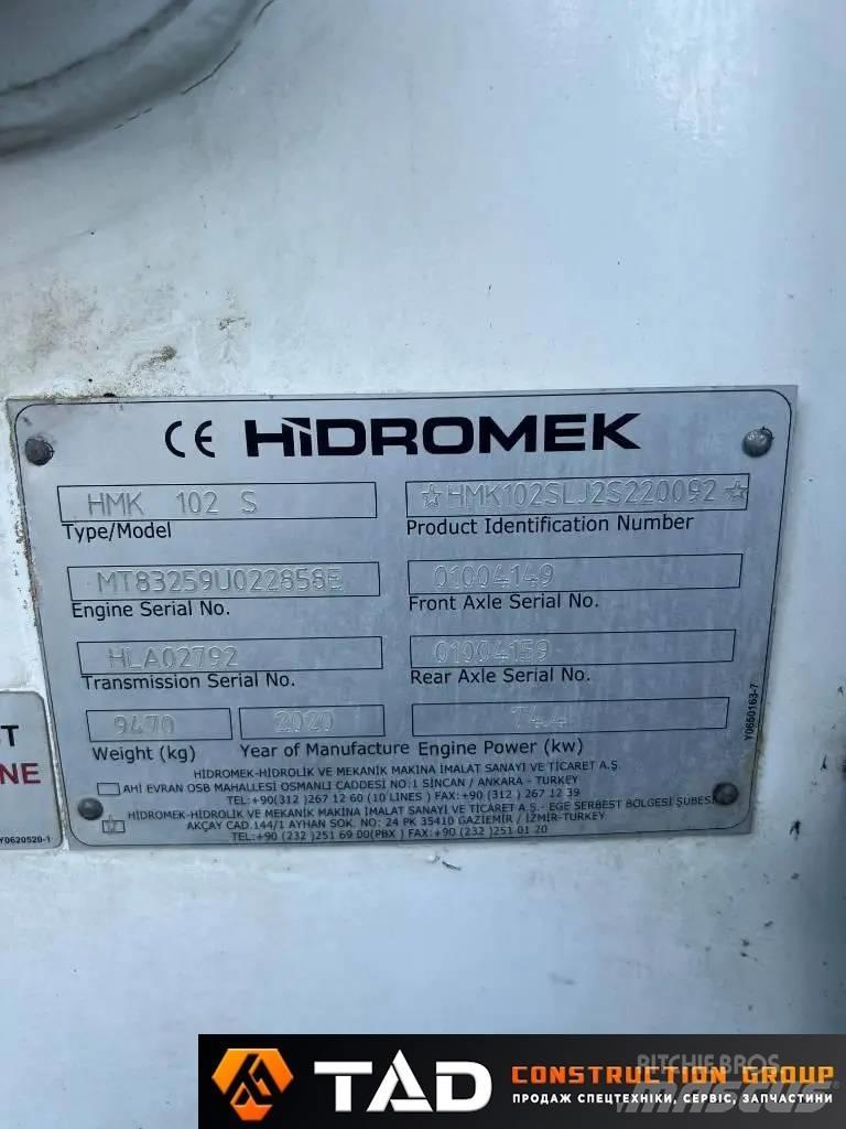 Hidromek 102 S 輪胎式裝載機