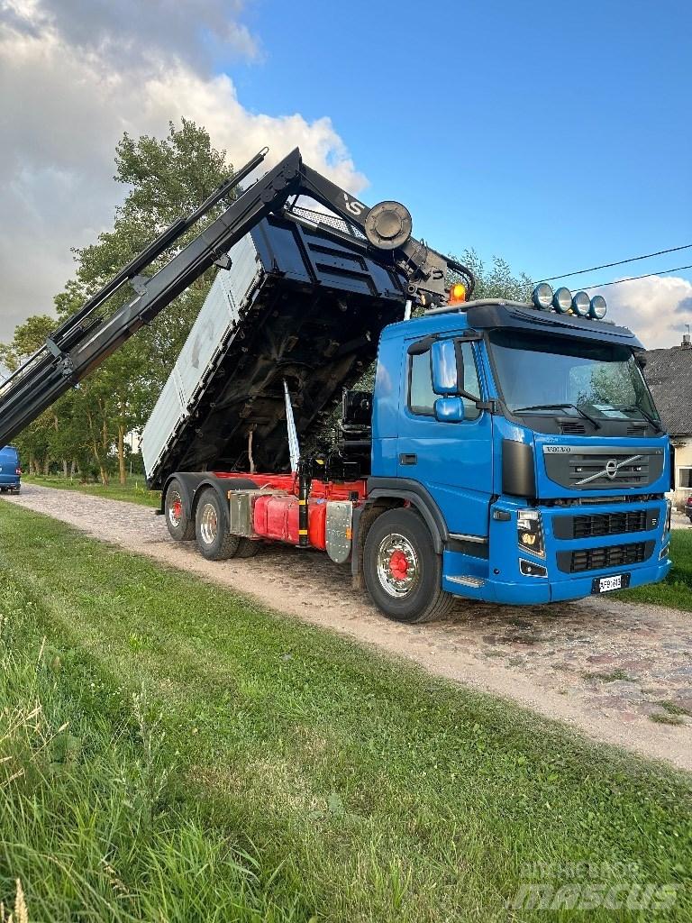 Volvo FM 450 傾卸式卡車
