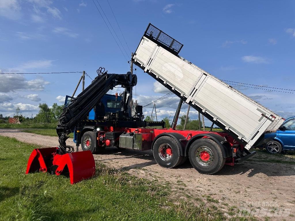 Volvo FM 450 傾卸式卡車