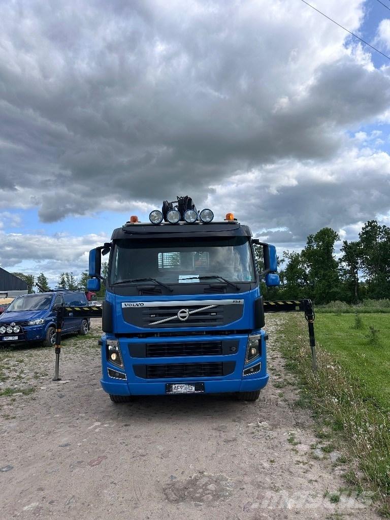 Volvo FM 450 傾卸式卡車