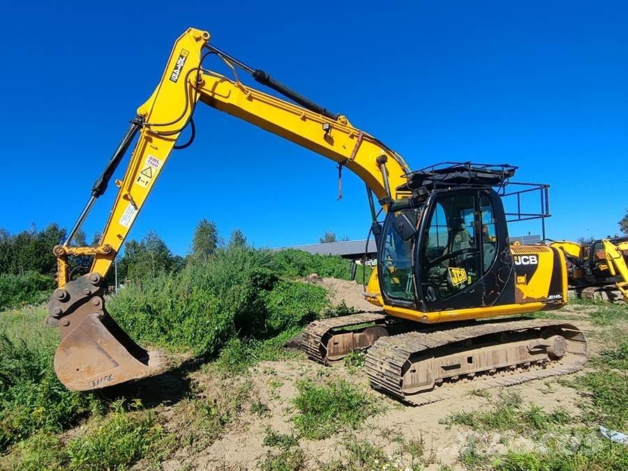 JCB JS145 LC 履帶式 挖土機/掘鑿機/挖掘機