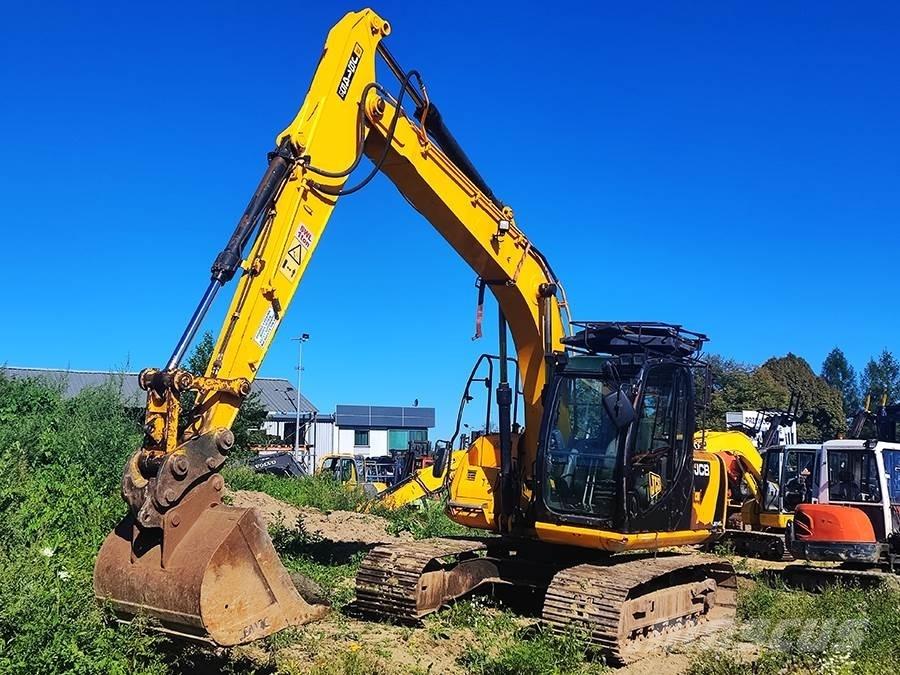 JCB JS145 LC 履帶式 挖土機/掘鑿機/挖掘機