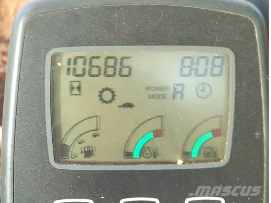 JCB JS145 LC 履帶式 挖土機/掘鑿機/挖掘機