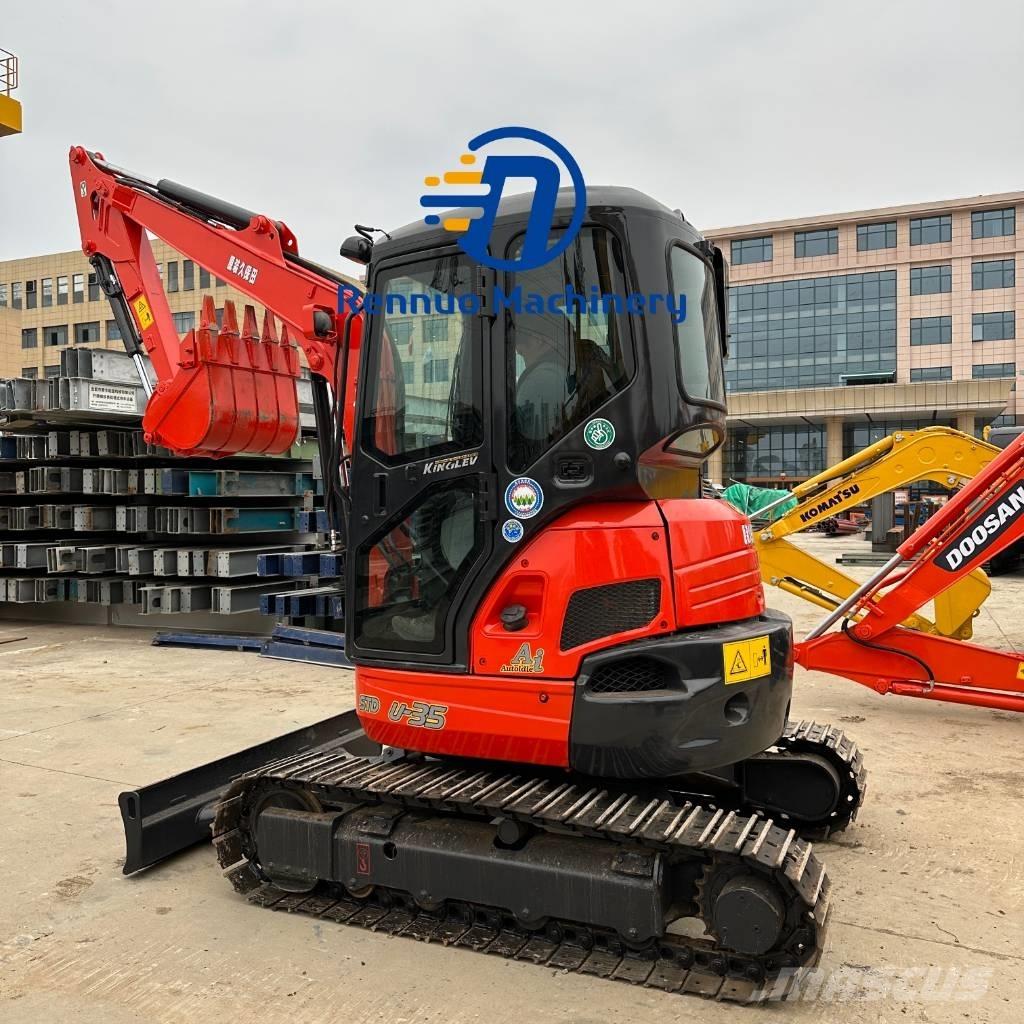 Kubota U 35 小型挖土機/掘鑿機<7t(小型挖掘機)