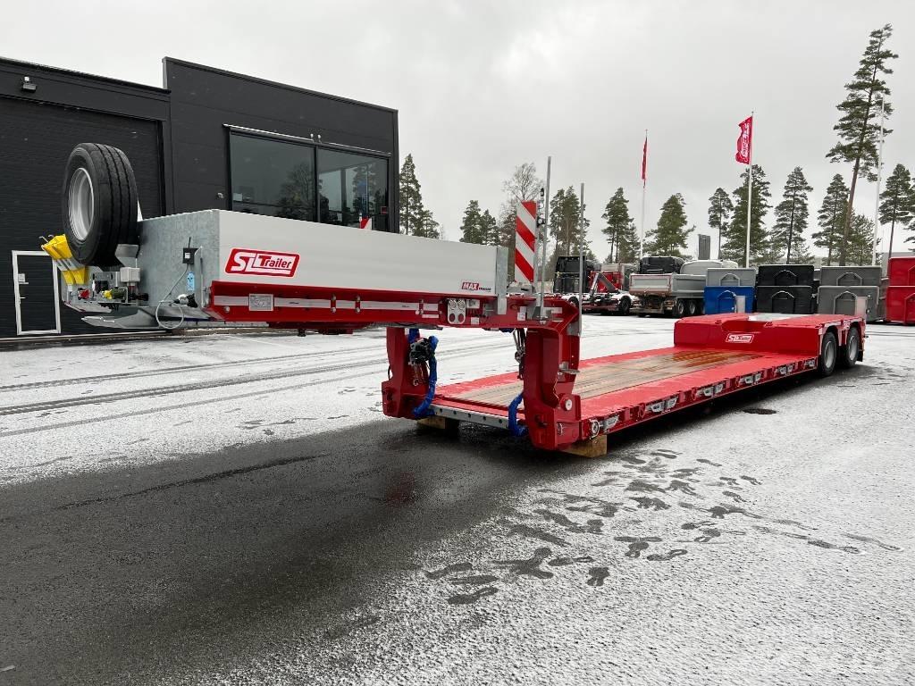 MAX Trailer 510-Z-2L 地架式半拖車