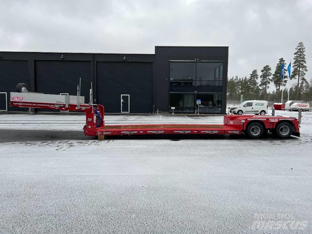 MAX Trailer 510-Z-2L 地架式半拖車