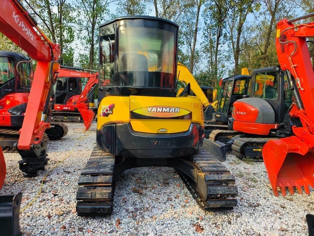 Yanmar Vio 45 小型挖土機/掘鑿機<7t(小型挖掘機)