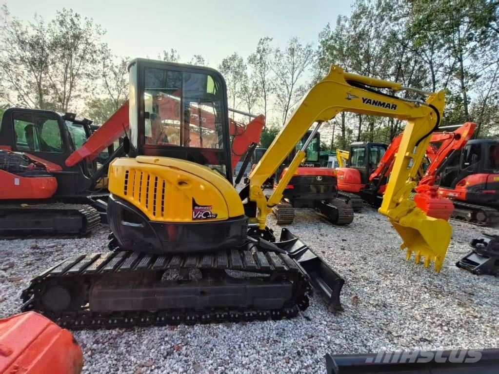 Yanmar Vio 45 小型挖土機/掘鑿機<7t(小型挖掘機)