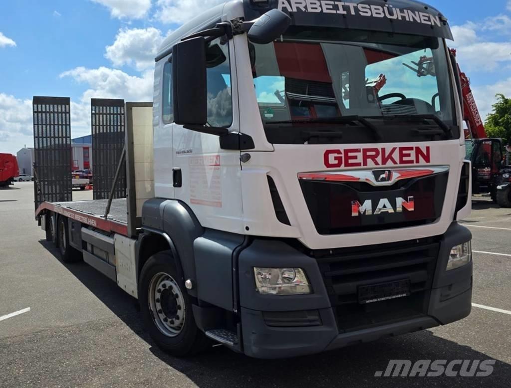 MAN TGS 26.320 運輸車輛