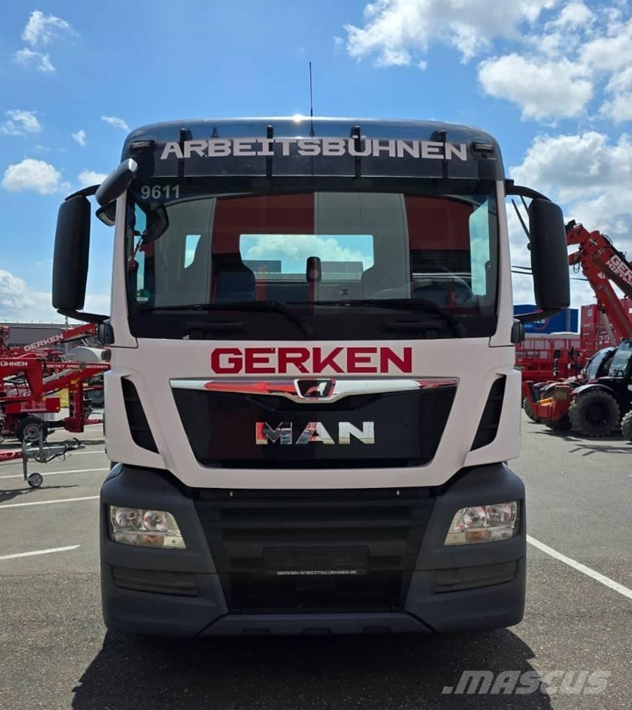 MAN TGS 26.320 運輸車輛
