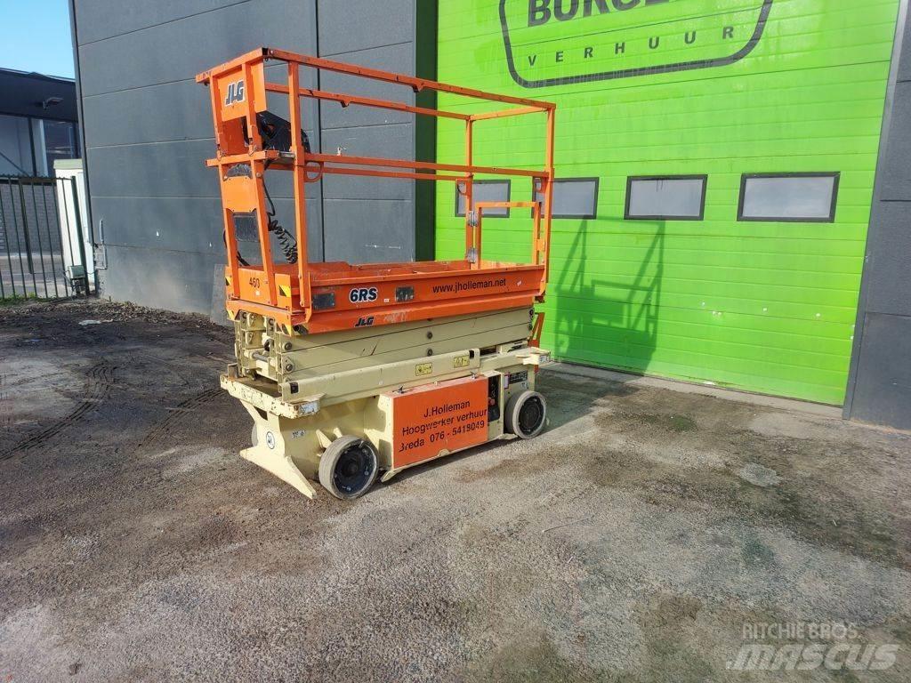JLG 6RS 剪式升降機