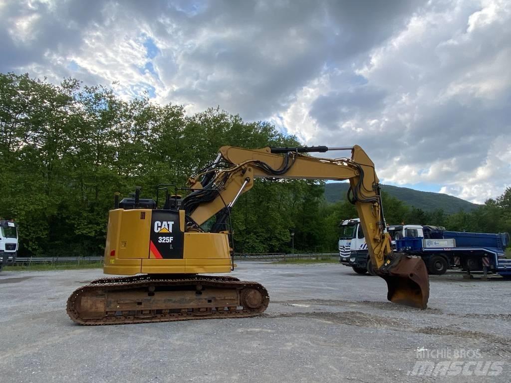 CAT 325 FL CR 履帶式 挖土機/掘鑿機/挖掘機