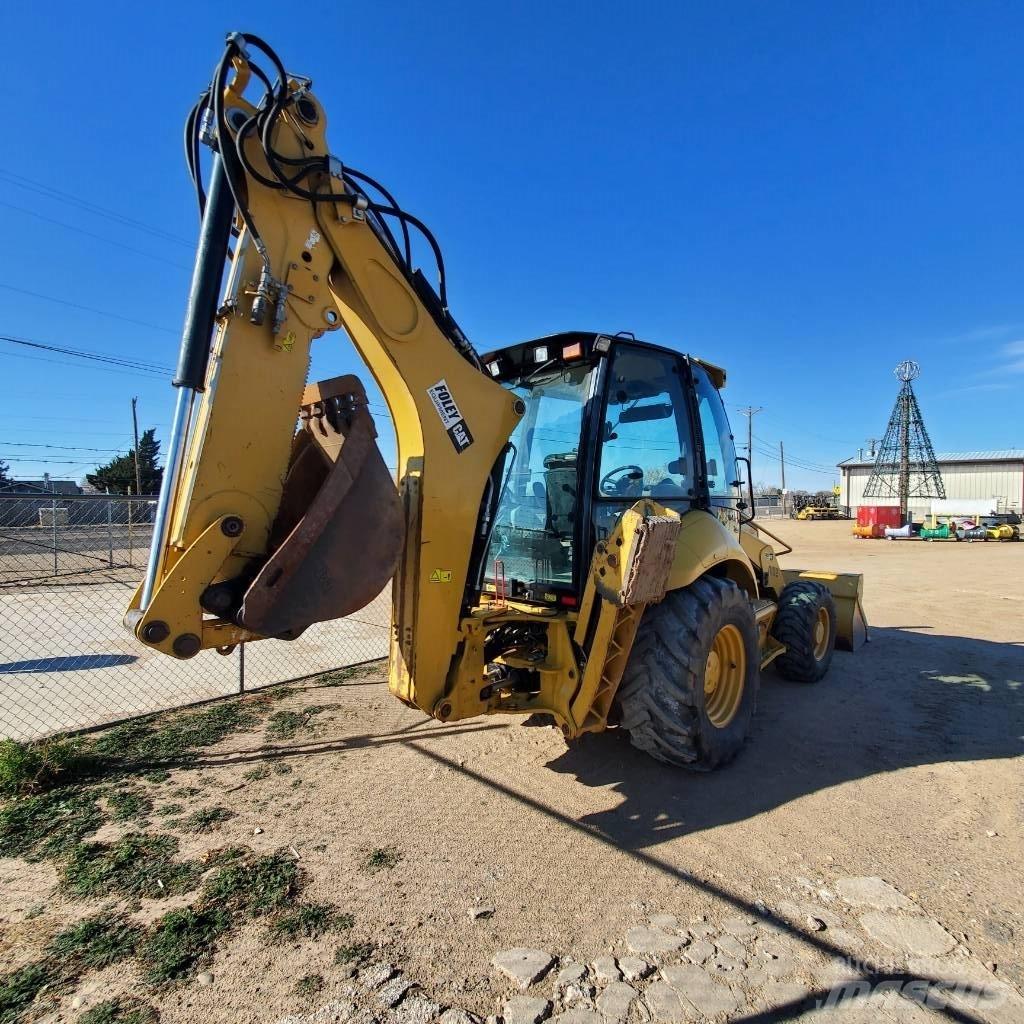 CAT 420 E 反鏟裝載機