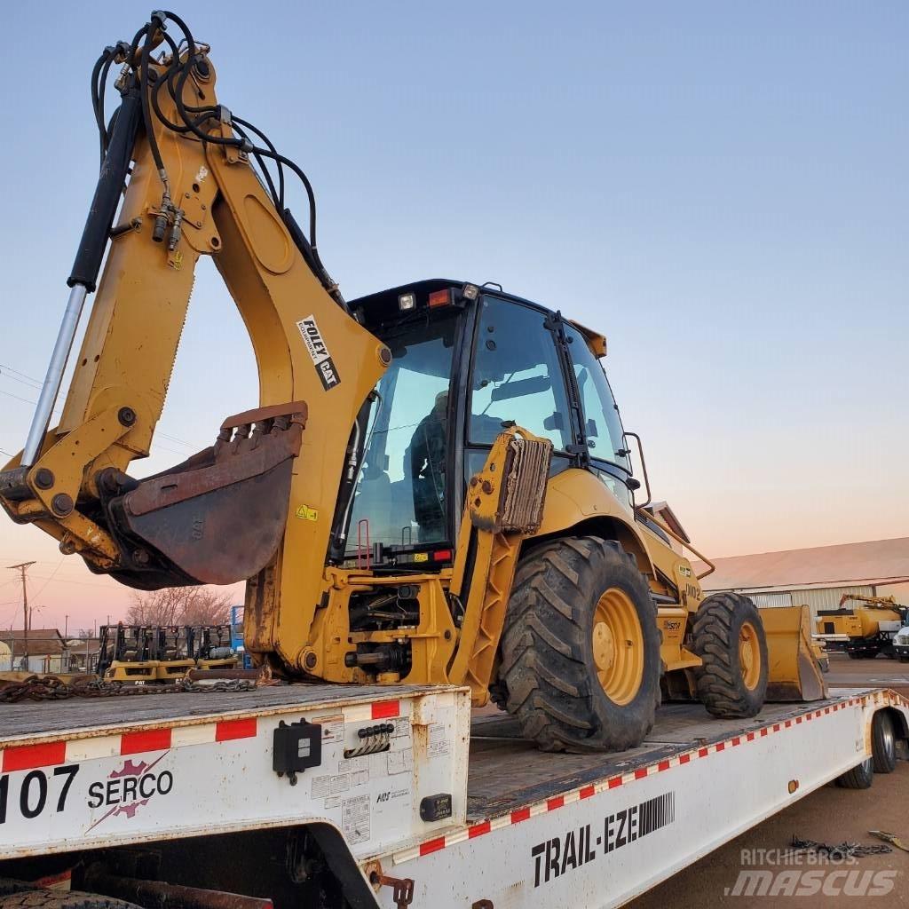 CAT 420 E 反鏟裝載機