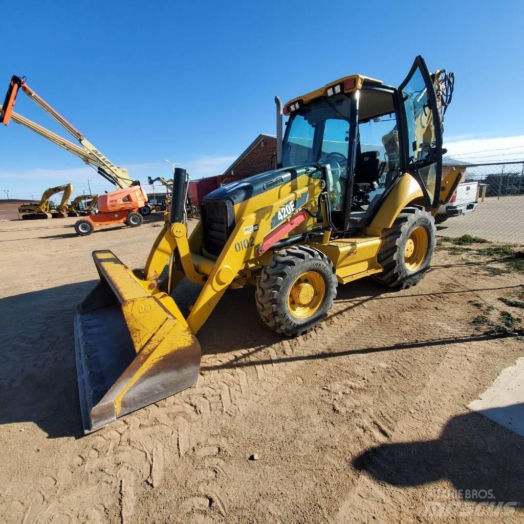 CAT 420 E 反鏟裝載機
