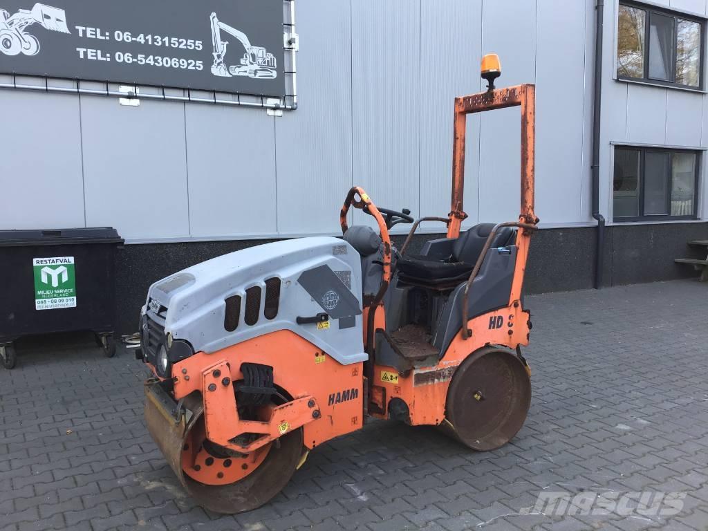 Hamm HD 8 VV 雙輪滾壓機