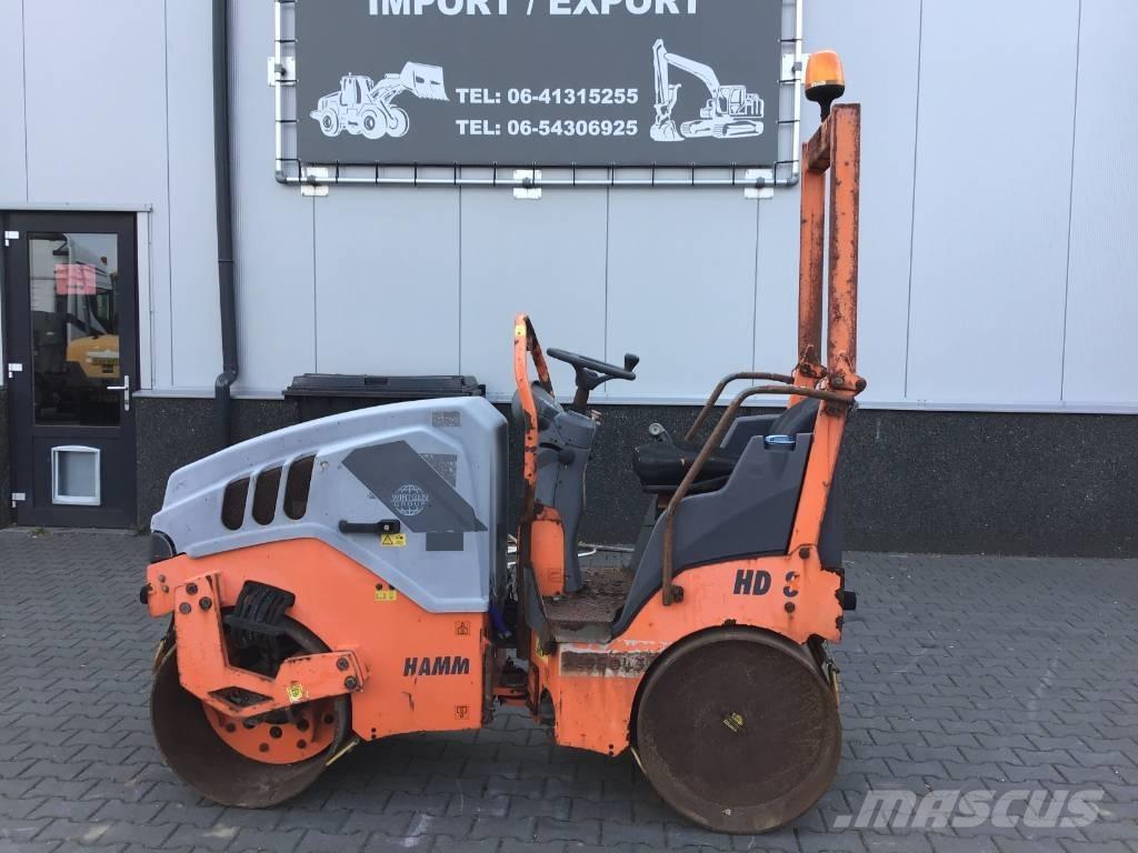 Hamm HD 8 VV 雙輪滾壓機