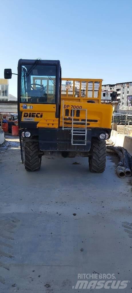 Dieci DP7000 側卸礦車