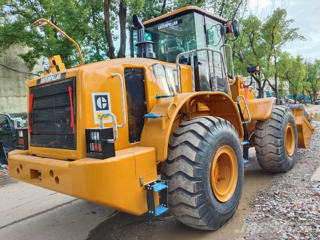 CAT 956 H 輪胎式裝載機