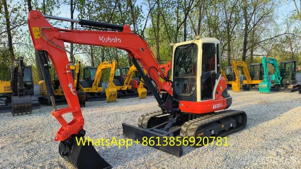 Kubota KX 161 小型挖土機/掘鑿機<7t(小型挖掘機)