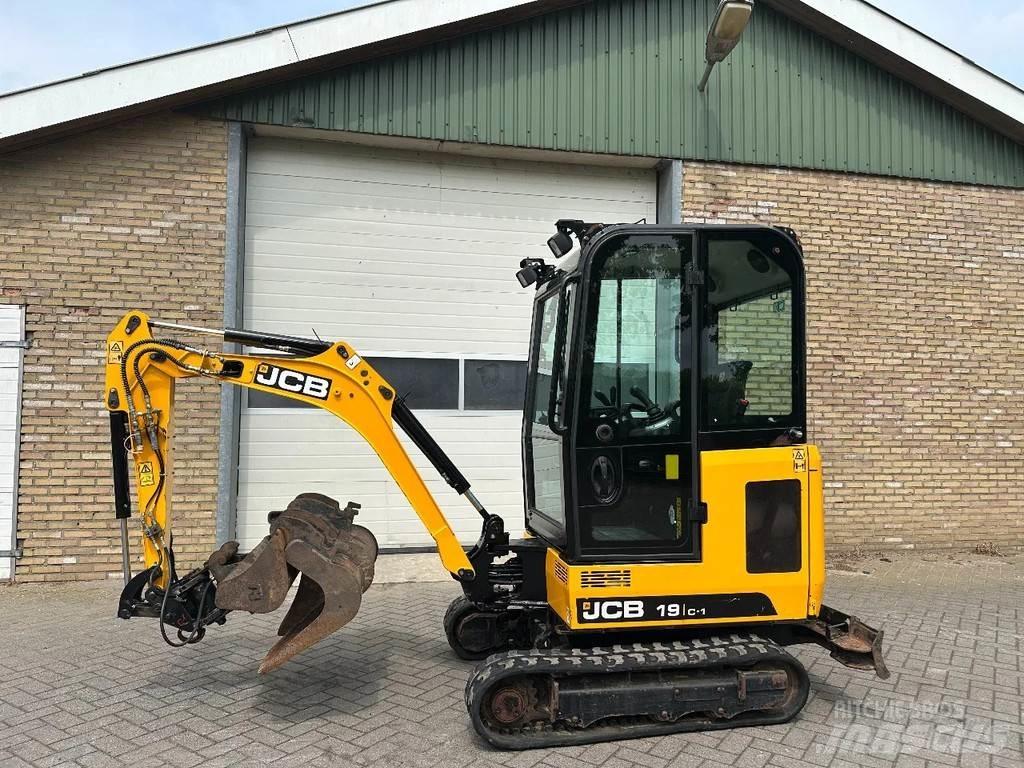 JCB 19 c1 小型挖土機/掘鑿機<7t(小型挖掘機)
