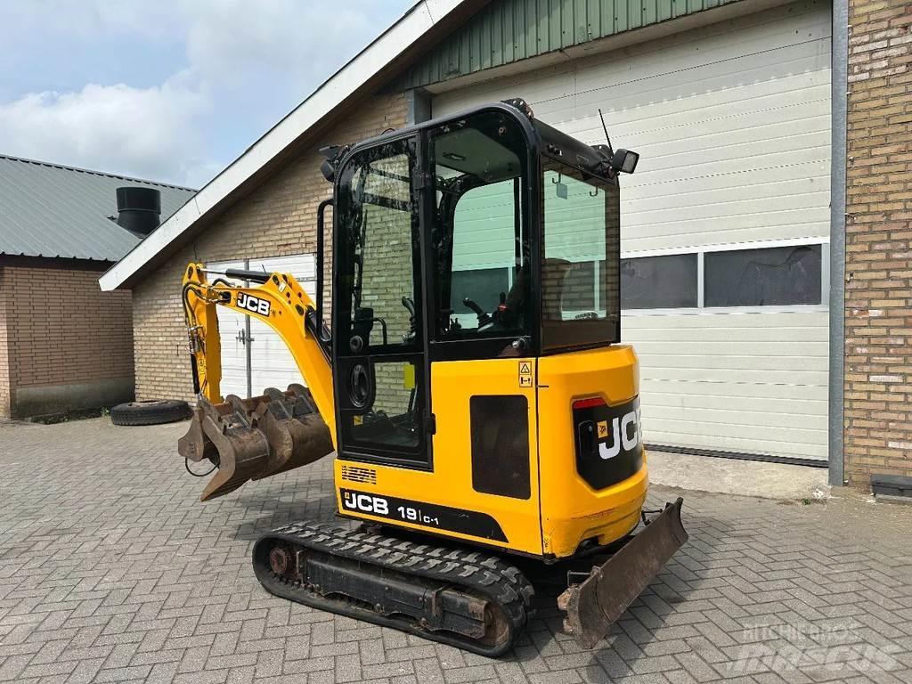 JCB 19 c1 小型挖土機/掘鑿機<7t(小型挖掘機)