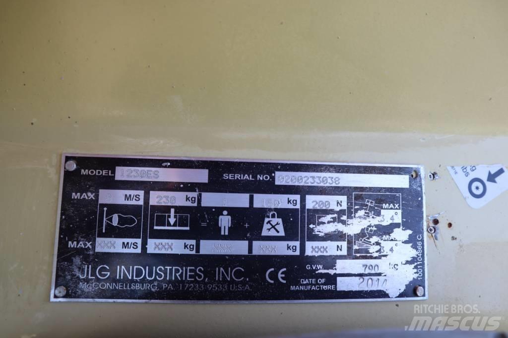 JLG 1230 ES 垂直升降工作台