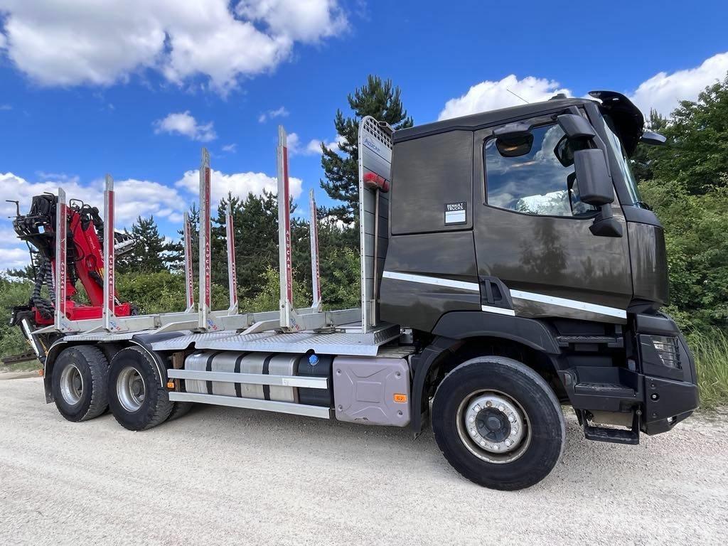 Renault Kerax 6x4 裝載起重機