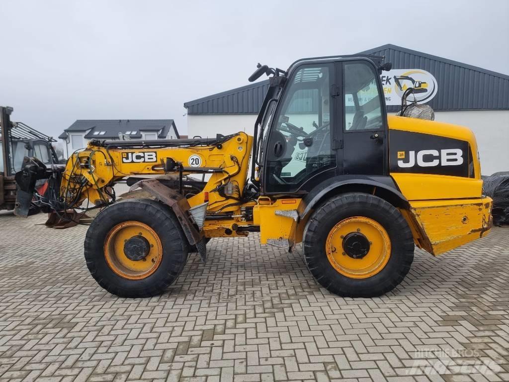 JCB TM 320 輪胎式裝載機