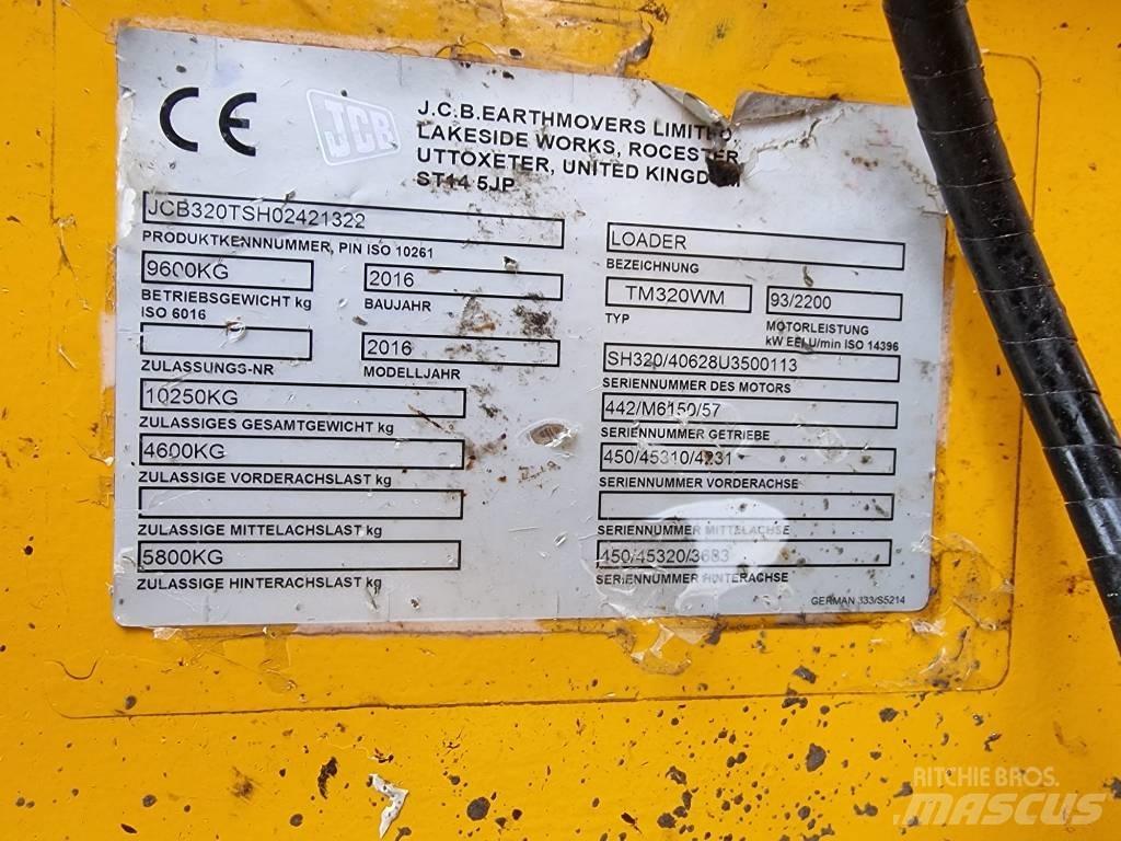 JCB TM 320 輪胎式裝載機