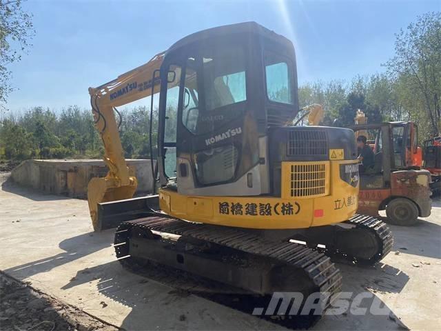 Komatsu PC 78 履帶式 挖土機/掘鑿機/挖掘機