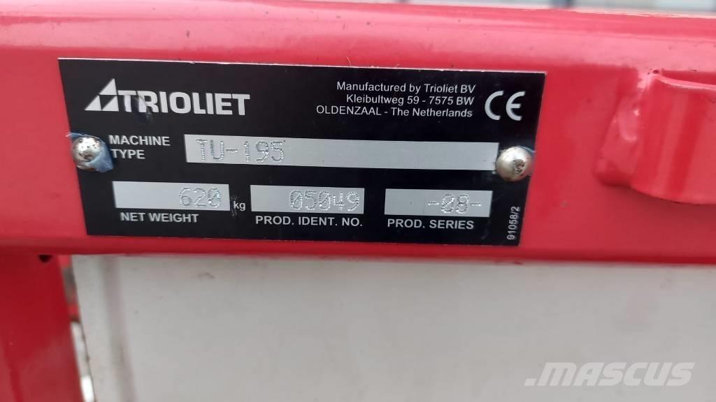 Trioliet TU 195 倉儲卸載設備
