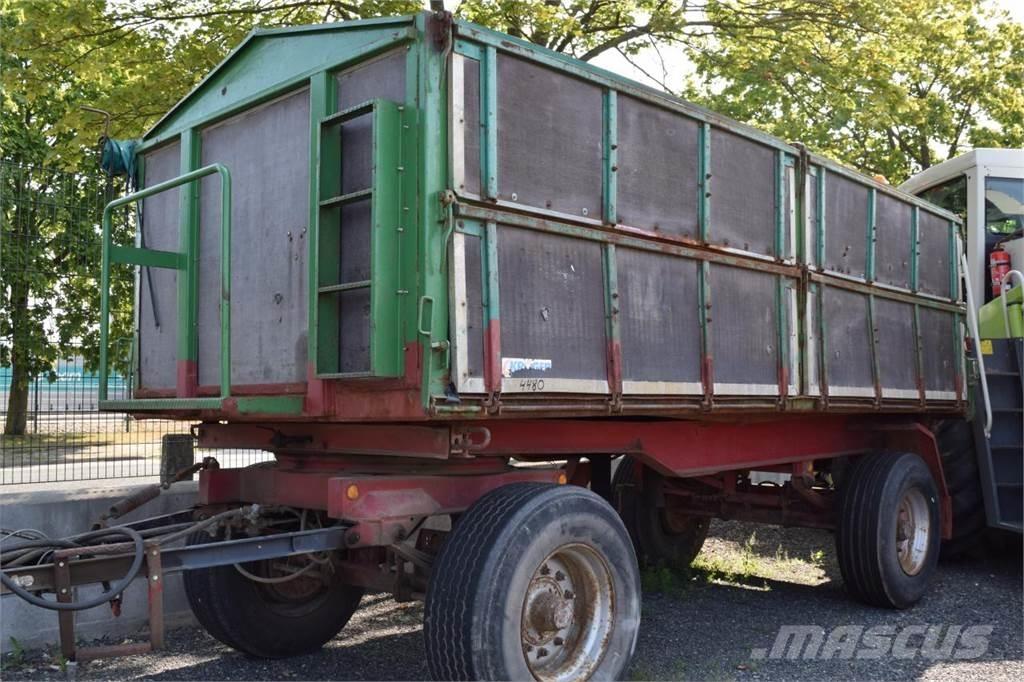 Kröger HKD 300 P 傾卸式拖車