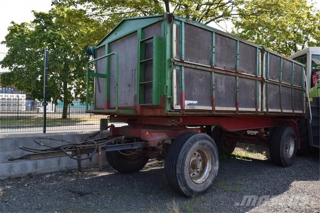 Kröger HKD 300 P 傾卸式拖車