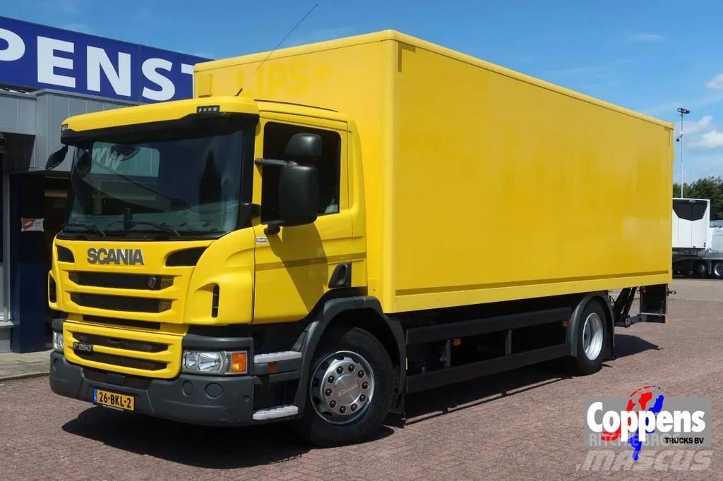 Scania P250 P 250 貨箱式卡車