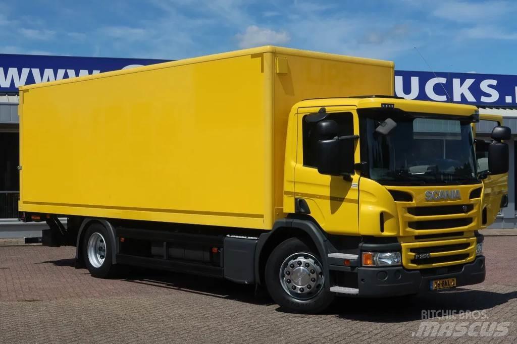 Scania P250 P 250 貨箱式卡車