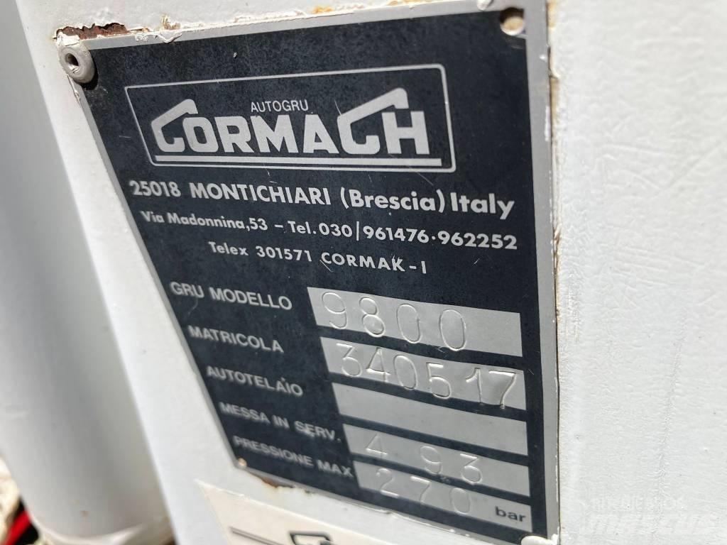 Cormach 9800-E 裝載起重機