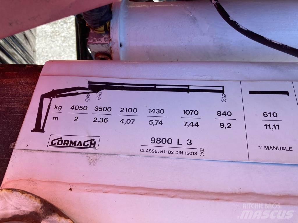 Cormach 9800-E 裝載起重機