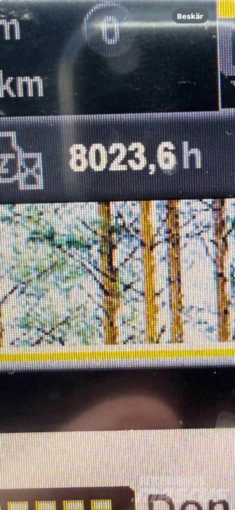 Ponsse Bison 集運機